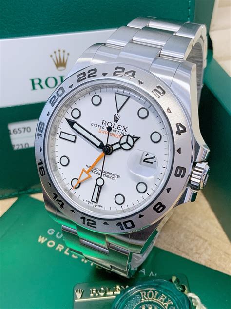 rolex explorer ii 216570 noise|rolex explorer ii 216570 white.